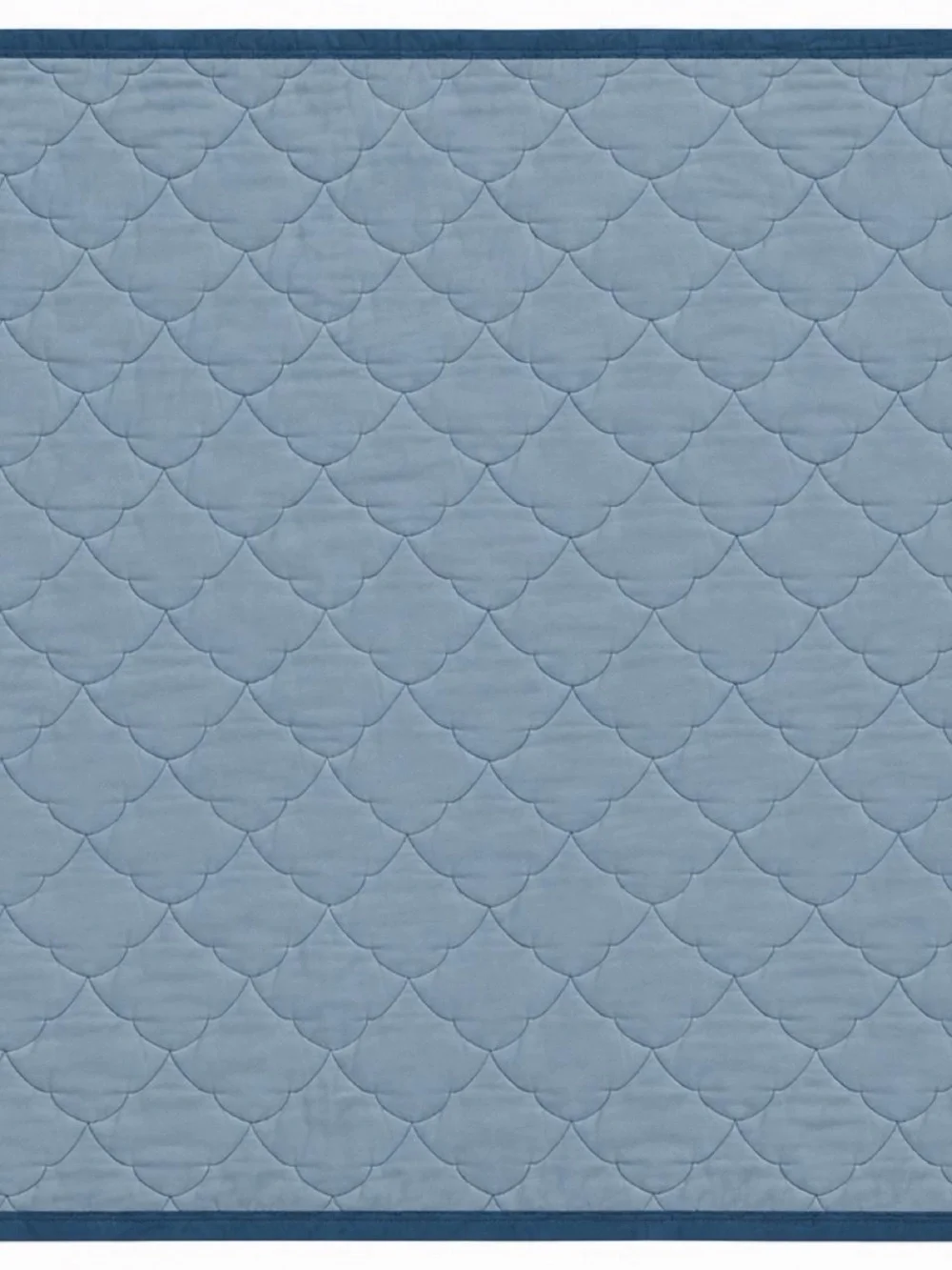 Patriotic Star Patchwork Quilt - Red, White & Blue